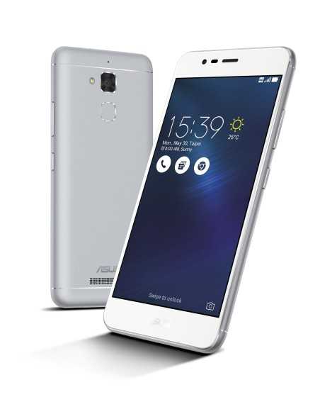 ASUS ZenFone 3 Max ZC520TL-4J016WW 13,2 cm (5.2") Doppia SIM Android 6.0 4G Micro-USB 3 GB 32 GB 4130 mAh Argento