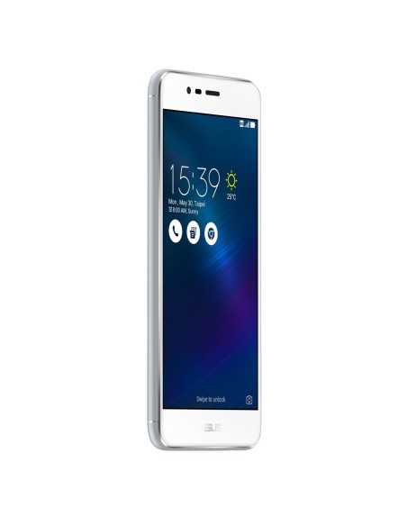 ASUS ZenFone 3 Max ZC520TL-4J016WW 13,2 cm (5.2") Doppia SIM Android 6.0 4G Micro-USB 3 GB 32 GB 4130 mAh Argento