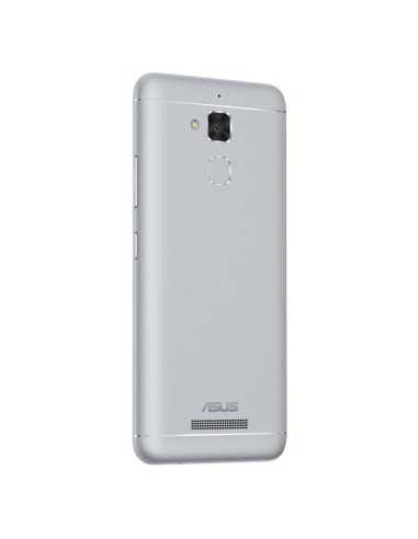 ASUS ZenFone 3 Max ZC520TL-4J016WW 13,2 cm (5.2") Doppia SIM Android 6.0 4G Micro-USB 3 GB 32 GB 4130 mAh Argento