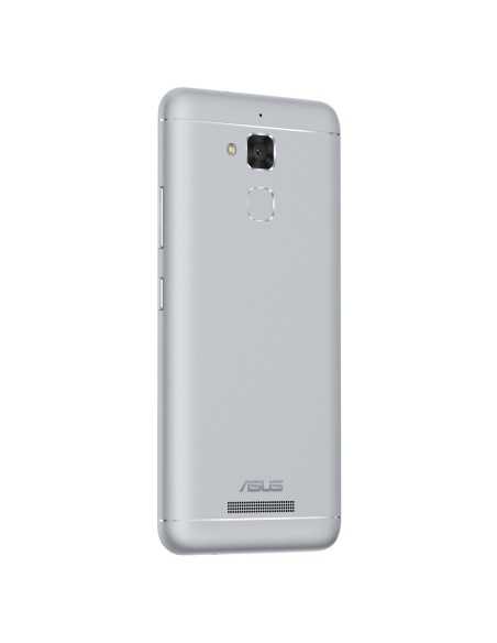 ASUS ZenFone 3 Max ZC520TL-4J016WW 13,2 cm (5.2") Doppia SIM Android 6.0 4G Micro-USB 3 GB 32 GB 4130 mAh Argento