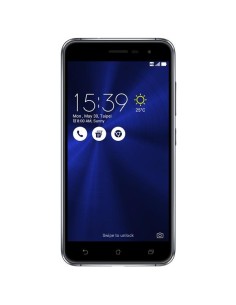 ASUS ZenFone 3 ZE520KL-1A010WW smartphone 13,2 cm (5.2") Doppia SIM Android 6.0 4G USB tipo-C 4 GB 64 GB 2650 mAh Nero