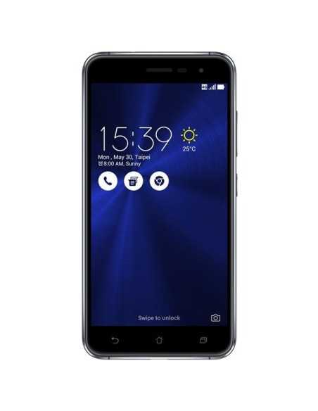 ASUS ZenFone 3 ZE520KL-1A010WW smartphone 13,2 cm (5.2") Doppia SIM Android 6.0 4G USB tipo-C 4 GB 64 GB 2650 mAh Nero