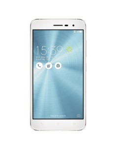 ASUS ZenFone 3 ZE520KL-1B011WW smartphone 13,2 cm (5.2") Doppia SIM Android 6.0 4G USB tipo-C 4 GB 64 GB 2650 mAh Bianco