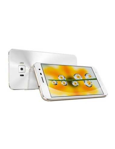 ASUS ZenFone 3 ZE520KL-1B011WW smartphone 13,2 cm (5.2") Doppia SIM Android 6.0 4G USB tipo-C 4 GB 64 GB 2650 mAh Bianco