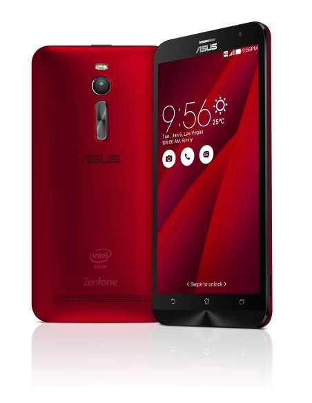 ASUS ZenFone 2 ZE551ML-6C418WW 14 cm (5.5") Doppia SIM Android 5.0 4G Micro-USB B 4 GB 64 GB 3000 mAh Rosso