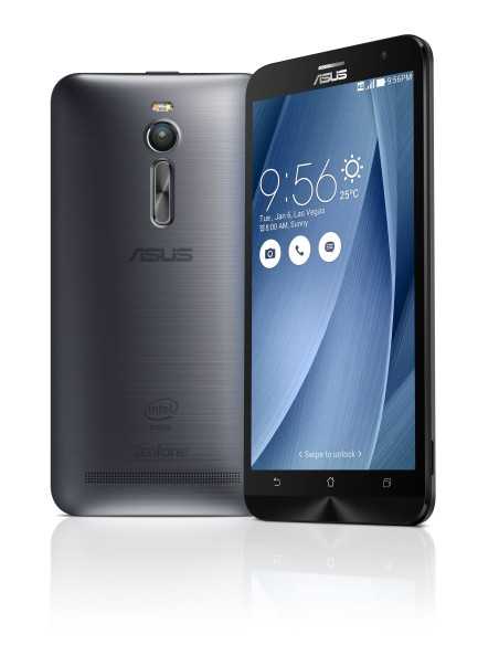 ASUS ZenFone 2 ZE551ML-6J419WW 14 cm (5.5") Doppia SIM Android 5.0 4G Micro-USB B 4 GB 64 GB 3000 mAh Argento