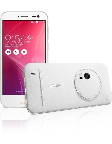 ASUS ZenFone Zoom ZX551ML-1B078WW smartphone 14 cm (5.5") SIM singola Android 5.0 4G Micro-USB 4 GB 64 GB 3000 mAh Bianco