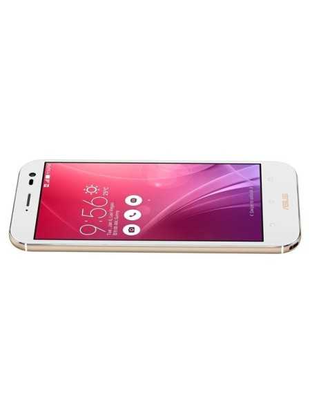 ASUS ZenFone Zoom ZX551ML-1B078WW smartphone 14 cm (5.5") SIM singola Android 5.0 4G Micro-USB 4 GB 64 GB 3000 mAh Bianco