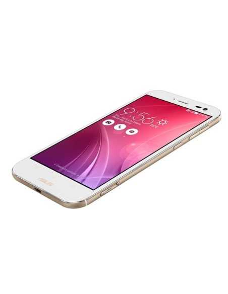 ASUS ZenFone Zoom ZX551ML-1B078WW smartphone 14 cm (5.5") SIM singola Android 5.0 4G Micro-USB 4 GB 64 GB 3000 mAh Bianco
