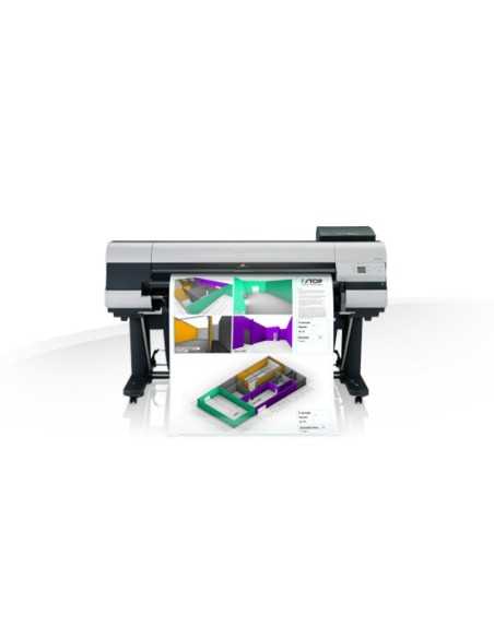 Canon imagePROGRAF iPF830 stampante grandi formati Ad inchiostro A colori 2400 x 1200 DPI A0 (841 x 1189 mm)