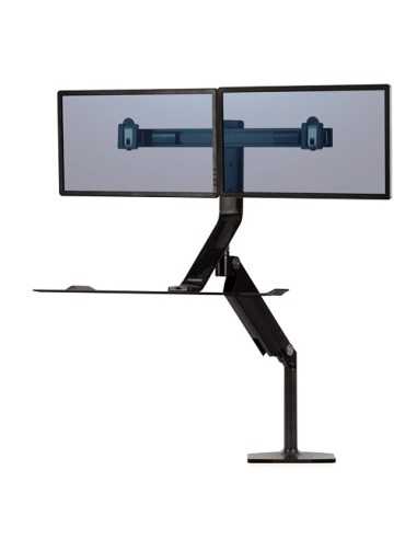 Fellowes 0009801 postazione di lavoro in piedi-seduto