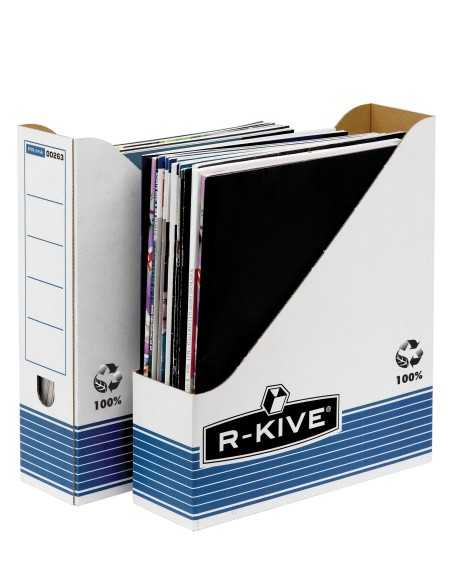 Fellowes 0026301 scatola per la conservazione di documenti Blu, Bianco