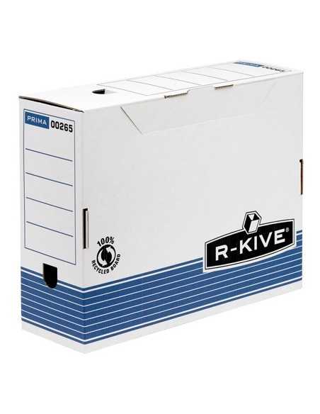 Fellowes 0026501 scatola per la conservazione di documenti Blu, Bianco