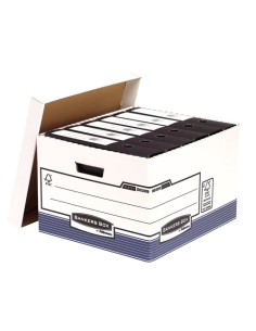 Fellowes 0030901 scatola per la conservazione di documenti Carta Blu