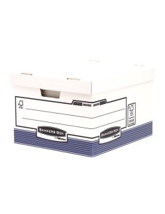 Fellowes 0030901 scatola per la conservazione di documenti Carta Blu 2