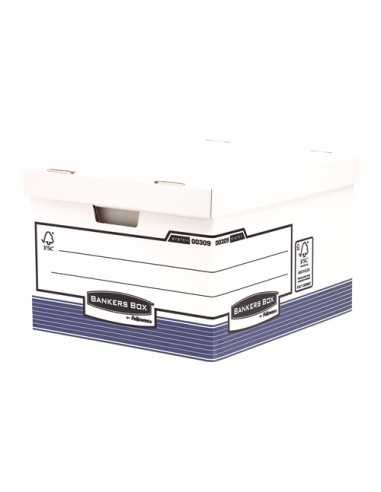 Fellowes 0030901 scatola per la conservazione di documenti Carta Blu