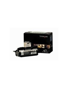Lexmark High Yield Return Programme Cartridge, T64x cartuccia toner Originale Nero