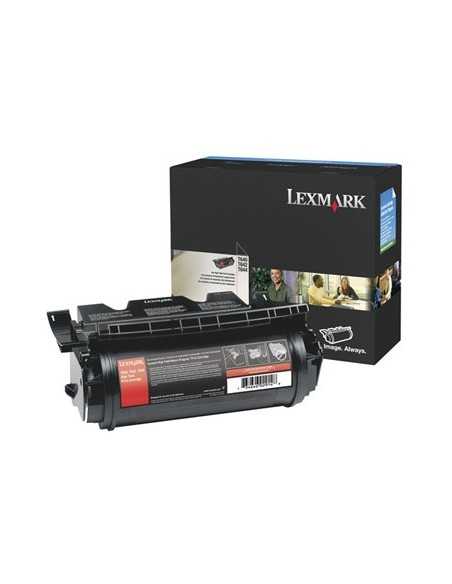 Lexmark T640, T642, T644 High Yield Print Cartridge cartuccia toner Originale Nero