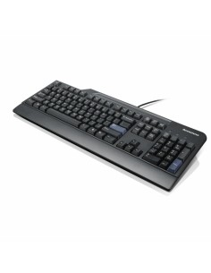 Lenovo Preferred Pro tastiera USB Polacco Nero