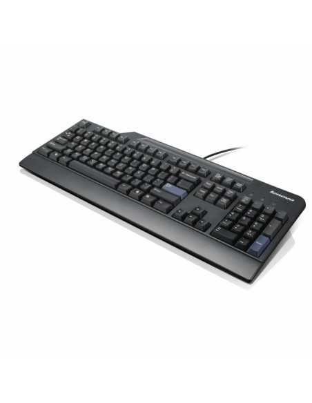 Lenovo Preferred Pro tastiera USB Polacco Nero