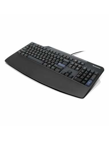 Lenovo Preferred Pro tastiera USB Polacco Nero