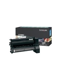 Lexmark Black Return Program Print Cartridge for C770 C772 cartuccia toner Originale Nero