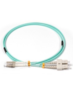 Lenovo 00MN502 cavo a fibre ottiche 1 m LC OM3 Turchese