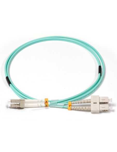 Lenovo 00MN502 cavo a fibre ottiche 1 m LC OM3 Turchese