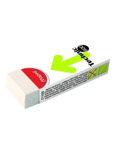 Maped Technic 600 gomma per cancellare Bianco 2 pz