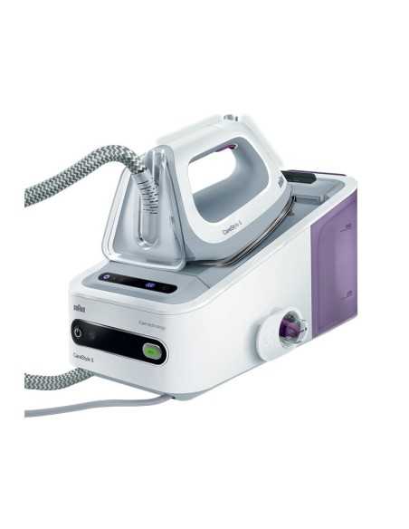 Braun Care Style IS 5043 WH Easy Lock 2400 W 1 L Eloxal Bianco