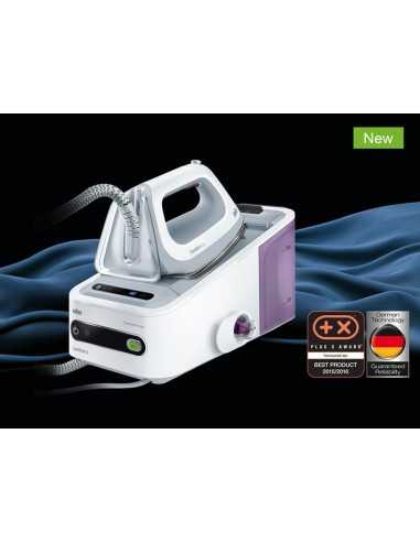 Braun Care Style IS 5043 WH Easy Lock 2400 W 1 L Eloxal Bianco