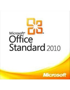 Microsoft Office Standard 2010, OLP-NL, LIC SA, GOV, ENG Governativa (GOV) Inglese