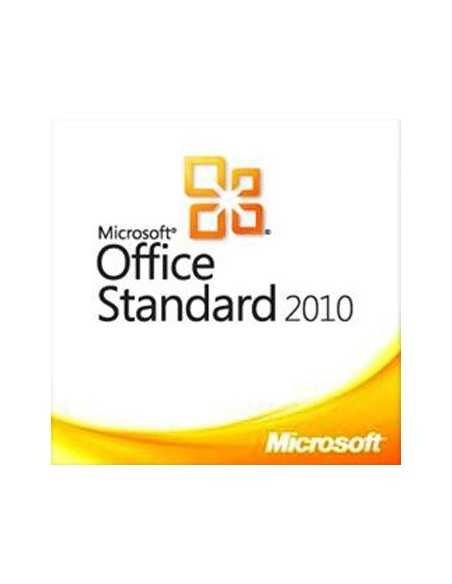 Microsoft Office Standard 2010, OLP-NL, LIC SA, GOV, ENG Governativa (GOV) Inglese