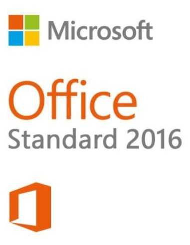 Microsoft Office Standard 2016, 1U, GOV Governativa (GOV) 1 licenza e NL