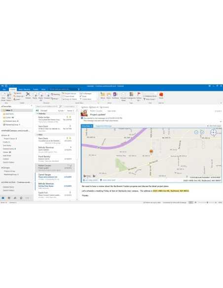 Microsoft Office Standard 2016, 1U, GOV Governativa (GOV) 1 licenza e NL