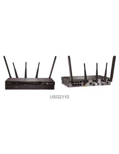 Huawei USG2110-F firewall (hardware) 180 Mbit s