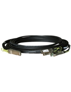 Huawei QSFP-4SFP10G-CU5M cavo a fibre ottiche 5 m QSFP+ 4x SFP+ Nero