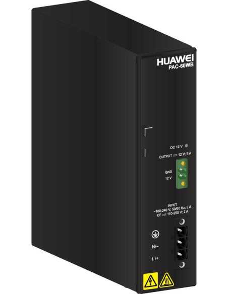 Huawei PAC-60WB adattatore e invertitore Interno 60 W Nero