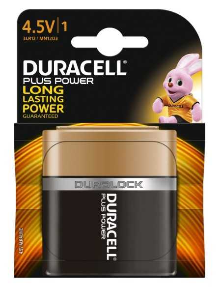 Duracell 4.5V Plus Power Batteria monouso Alcalino