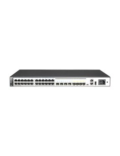 Huawei S5720-32P-EI-AC Non gestito Gigabit Ethernet (10 100 1000) Nero
