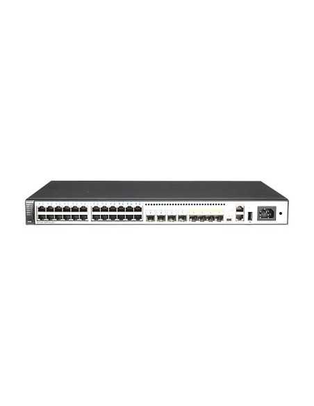 Huawei S5720-32P-EI-AC Non gestito Gigabit Ethernet (10 100 1000) Nero