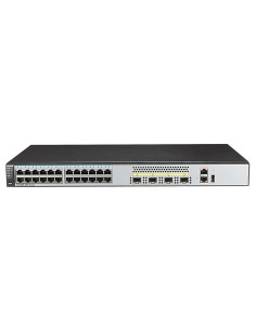 Huawei S5720S-28P-SI-AC Non gestito L3 Gigabit Ethernet (10 100 1000) Nero