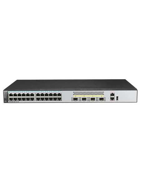 Huawei S5720S-28P-SI-AC Gestito Gigabit Ethernet (10 100 1000) Nero