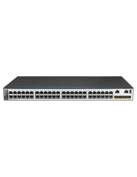 Huawei S5720S-52X-SI-AC Non gestito L3 Gigabit Ethernet (10 100 1000) Nero