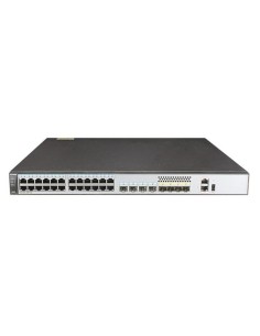 Huawei S5720-28P-SI-AC Gestito L2 L3 Gigabit Ethernet (10 100 1000) 1U Nero, Argento
