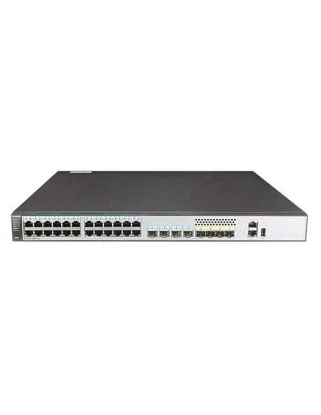 Huawei S5720-28P-SI-AC Gestito L2 L3 Gigabit Ethernet (10 100 1000) 1U Nero, Argento