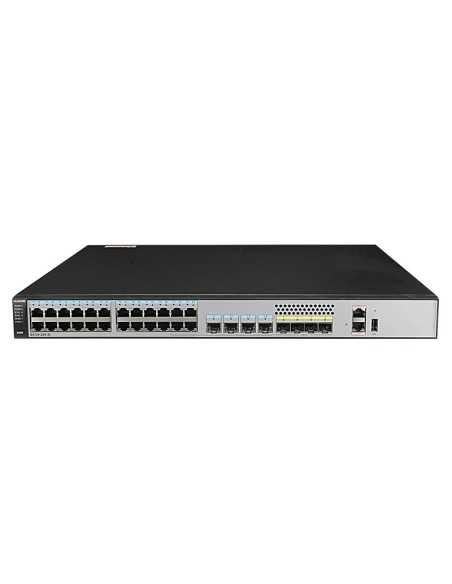 Huawei S5720-28X-SI-AC Gestito Gigabit Ethernet (10 100 1000) Nero