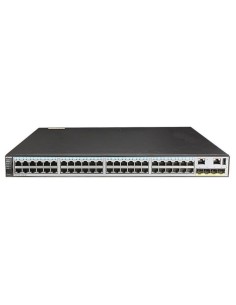 Huawei S5720-52P-SI-AC Gestito L2 L3 Gigabit Ethernet (10 100 1000) 1U Nero, Argento