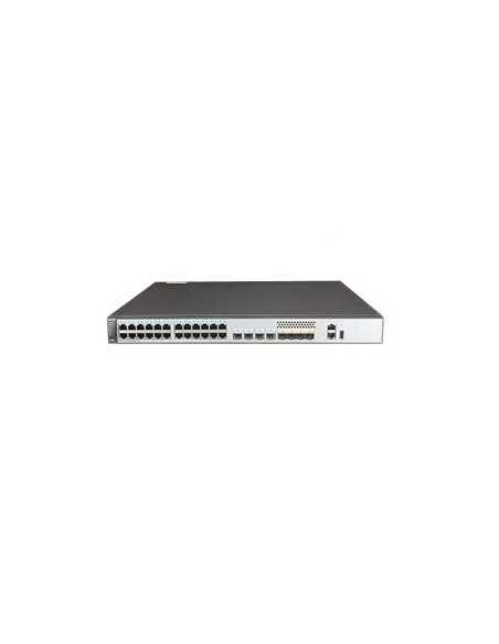 Huawei S5720-28X-PWR-SI-AC switch di rete Gigabit Ethernet (10 100 1000) Supporto Power over Ethernet (PoE) Nero