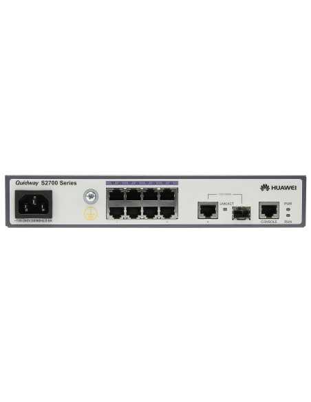 Huawei S2700-9TP-SI-AC Gestito L2 L3 Fast Ethernet (10 100) Nero, Grigio
